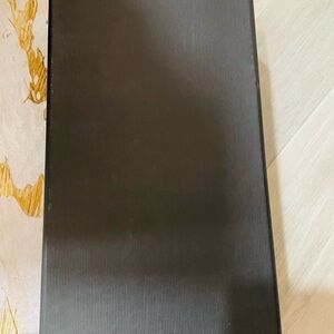 Black & White Small Gucci empty shoe box